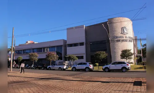 Câmara de Arapongas aguarda oficialização de suplentes pelo TRE-PR