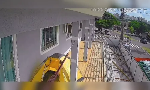 Idosa atropelada em Maringá morre no hospital; veja o flagrante