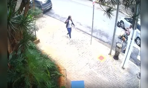 Polícia tenta identificar motorista que atropelou passeador e 5 cães