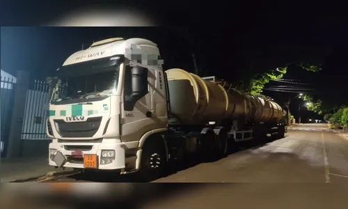 PM de Marilândia do Sul recupera carreta roubada; carga foi levada