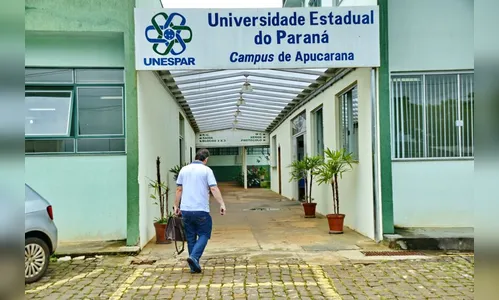 Professores da Unespar de Apucarana entram em greve na segunda-feira