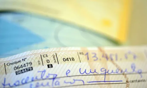 Cheques adotarão, a partir do dia 2 de outubro, um novo padrão