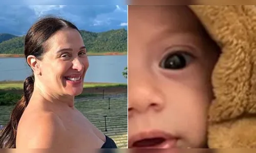 Claudia Raia e Luca
