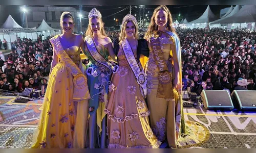 Mauá da Serra elege Rainha e Princesa da 25ª Festa do Milho