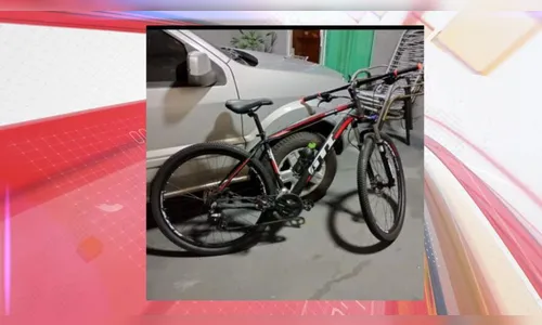 Ladrão invade casa e furta bicicleta em Apucarana
