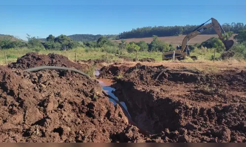 PM emite multa de R$ 80 mil por dano em área de preservação em Jandaia