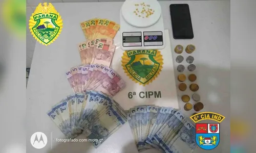 Reincidente: homem é preso pela 3ª vez em Ivaiporã por tráfico