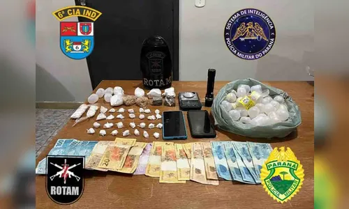 Mãe e filhos são presos no Vale do Ivaí suspeitos de tráfico de drogas