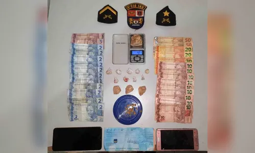 Polícia Militar prende casal e apreende porções crack em Ivaiporã