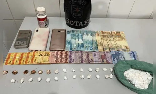 PM prende reincidente no tráfico em Ivaiporã e apreende cocaína