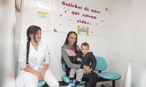 Banco de leite  do Providência comemora Dia da Doação de Leite Materno