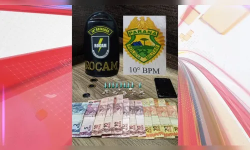 Jovem é abordado nas escadas de igreja e apreendido em Apucarana