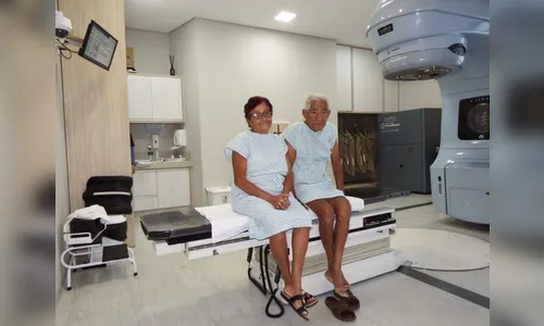 Irmãos realizam tratamento juntos contra o câncer no Providência