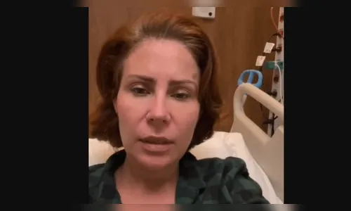 Carla Zambelli grava vídeo e diz estar em UTI após 'mal-estar súbito'
