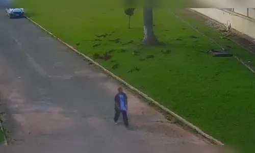 Câmera flagra fuga de ex-policial militar condenado por assassinato