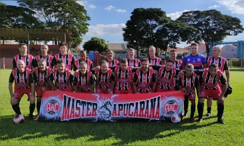 Apucarana se classifica em duas categorias no Paraná Bom de Bola