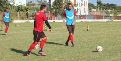 Equipe procurou corrigir erros da estreia durante os treinos da semana