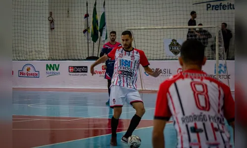 Apucarana Futsal tenta manter invencibilidade no Lagoão