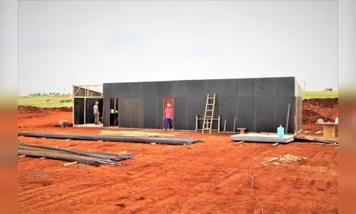 Começa a construção do Condomínio do Idoso de Arapongas