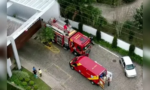 Trabalhador sofre descarga elétrica e cai de altura de 7 metros no PR
