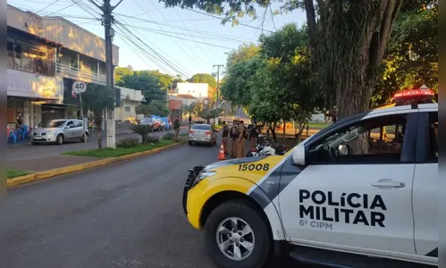 Alunos soldados iniciam estágio na região de Ivaiporã; veja