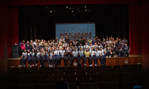 Apucarana entrega premiação aos destaques na fase municipal dos JEP's