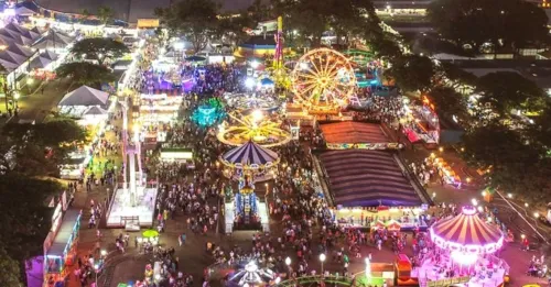 Expoingá, em Maringá, Noroeste do Paraná