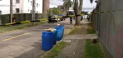 Fato foi registrado na Rua Eduardo Luiz Piana, no bairro Cidade Industrial