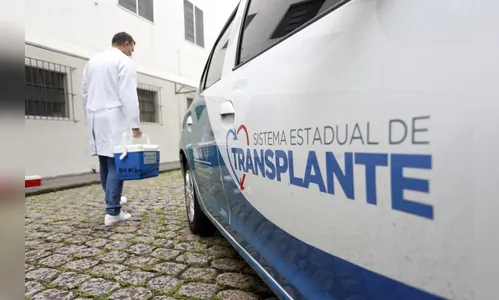 Paraná mantém liderança nacional em doações de órgãos