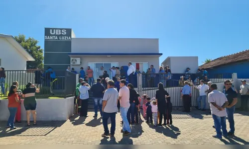 Prefeitura inaugura UBS Nilson Amâncio Pires, em São João do Ivaí