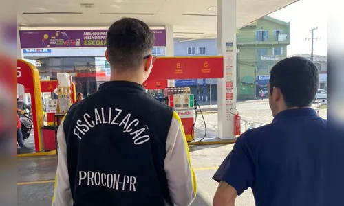 Força-tarefa do Procon fiscaliza preços nos postos da região