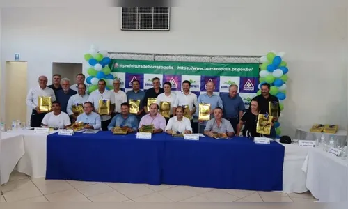 Reunião da Associação dos Municípios do Vale do Ivaí