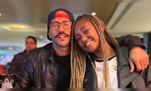 Namoro ou amizade? Sarah Aline e Ricardo Alface curtem noite juntos