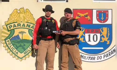 Polícia Militar salva a vida de homem ferido, em Mauá da Serra