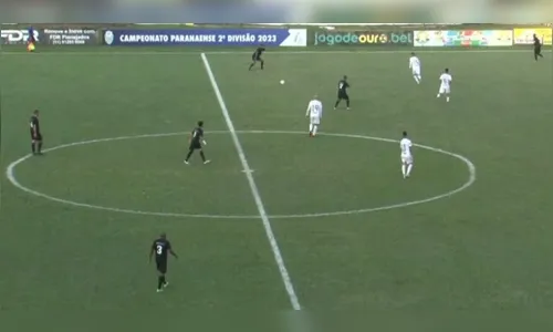 Apucarana Sports faz 2 a 0 no Grêmio Maringá e vence a 1ª na Segundona