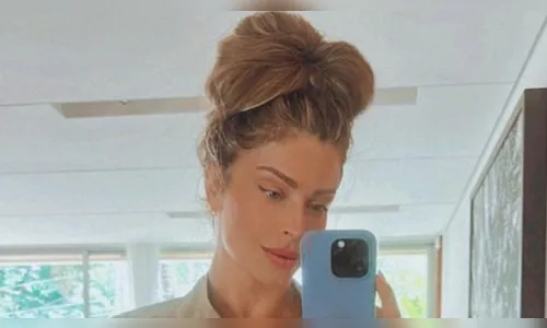 Grazi Massafera coloca tanquinho para jogo e arranca suspiros; confira