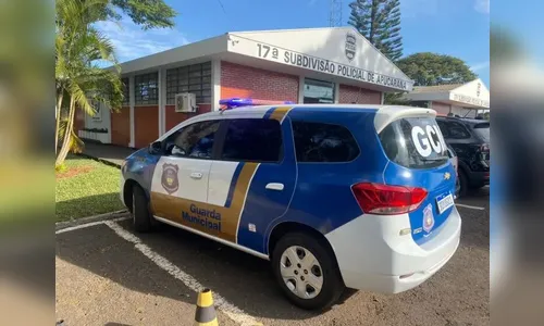 Homem tenta roubar mulher, invade casa e acaba preso em Apucarana