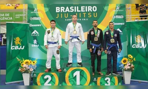 Apucaranense é campeão brasileiro de jiu-jitsu em Barueri