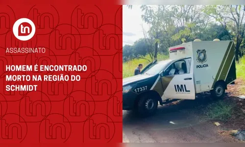 Homem é encontrado morto na região do Schmidt, em Apucarana