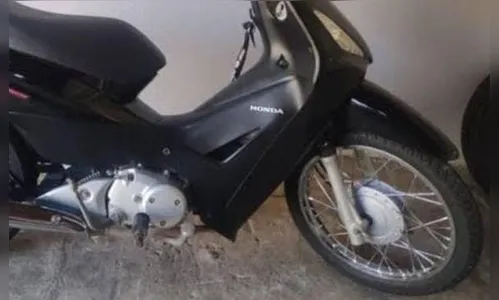 Moto Honda Biz é furtada no centro de São João do Ivaí
