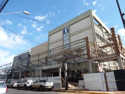 Hospital fica localizado na Rua Rio Branco