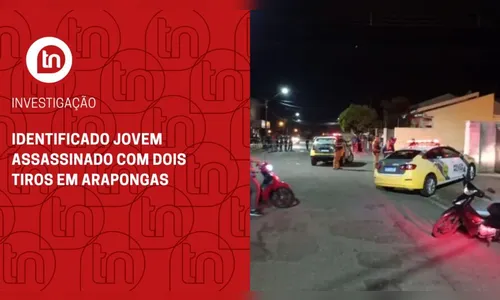 Identificado jovem assassinado com dois tiros em Arapongas