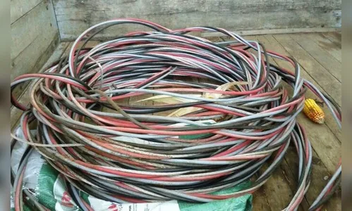Casal é detido suspeito de furtar fiação elétrica em Ivaiporã