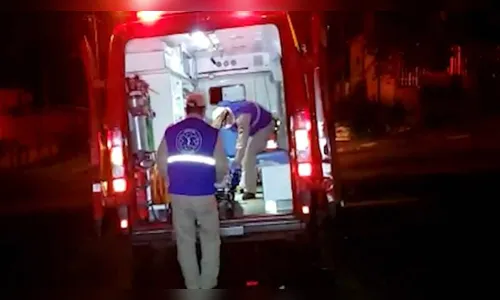 Casal fica ferido após sofrer queda de motocicleta em Ivaiporã