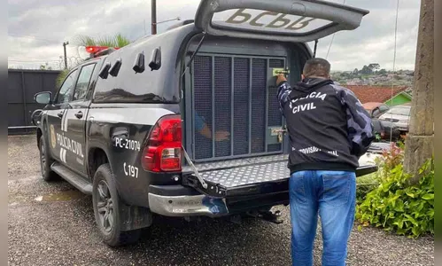 PCPR  prende homem e apreende menor suspeitos de roubo e agressão