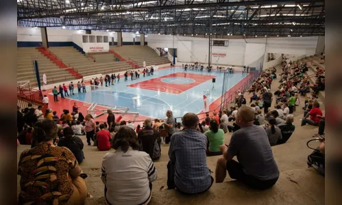 Aulas de hidroginástica no “Lagoão” ultrapassam mais de mil inscritos