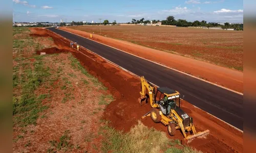Obra da Estrada da Aliança em Arapongas entra na etapa final