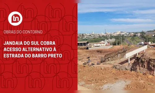 Jandaia do Sul cobra acesso alternativo à Estrada do Barro Preto