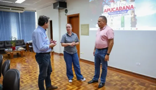 Júnior da Femac, Ana Maria Schmidt e Vicente Batista Júnior