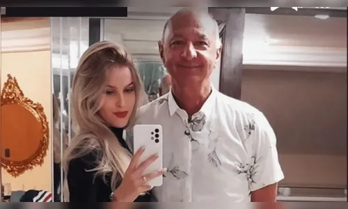 Primeira-dama de 16 anos posta foto ao lado do marido e manda indireta